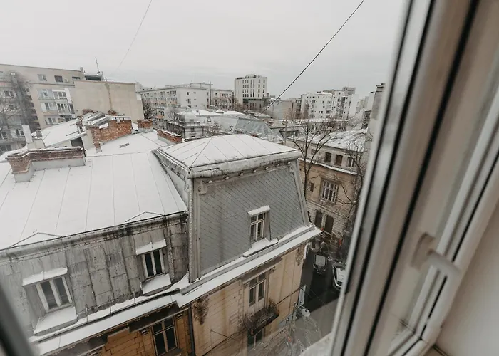 Cozy Studio On Victoriei Av